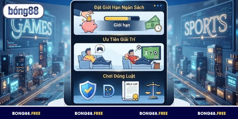 Bộ nguyên tắc cá cược có trách nhiệm tại BONG88