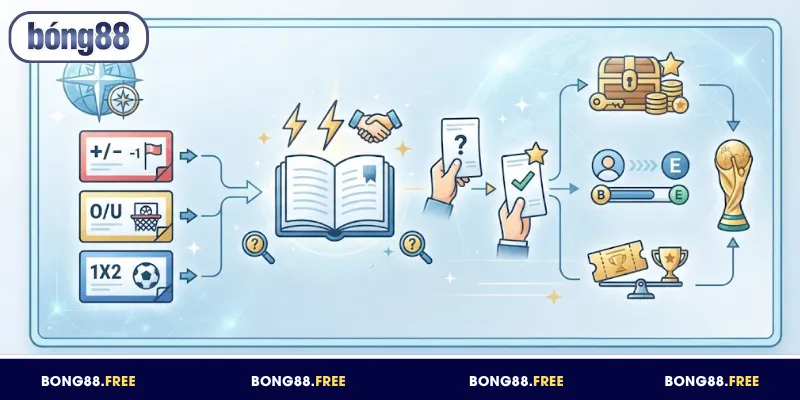 Cung cấp nhận định trên nhiều loại kèo