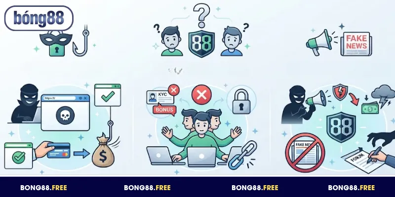 Lý do xuất hiện những nghi vấn về độ uy tín của BONG88
