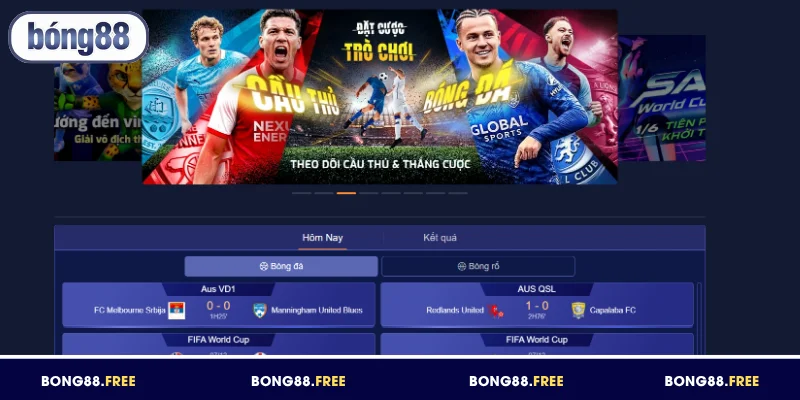 Sơ lược về thể thao BONG88